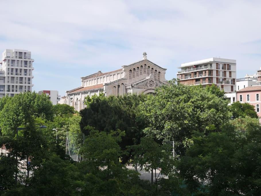 Le Marceau - Terrasse Plein Sud Διαμέρισμα Μασσαλία Εξωτερικό φωτογραφία